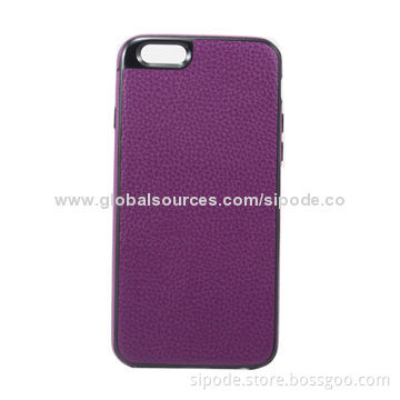Customized TPU case for iPhone 6